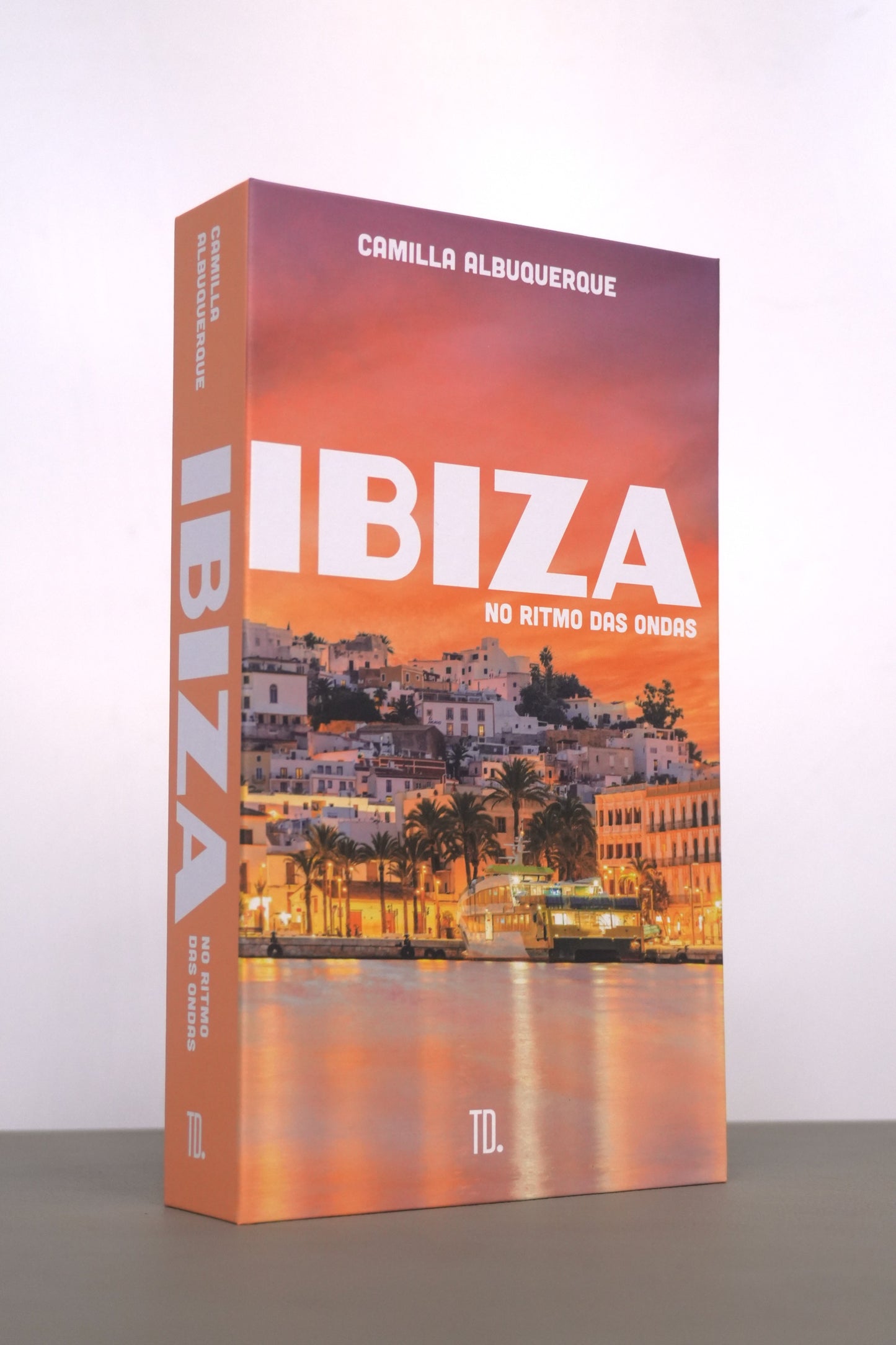 Libro decorativo Ibiza (set 3 piezas)