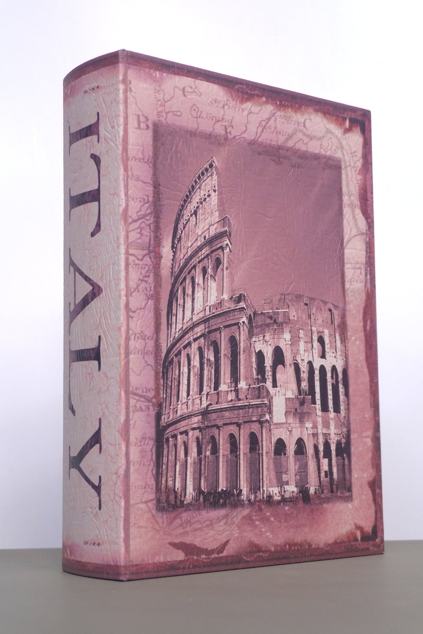 Libro decorativo Italy (set 2 piezas)