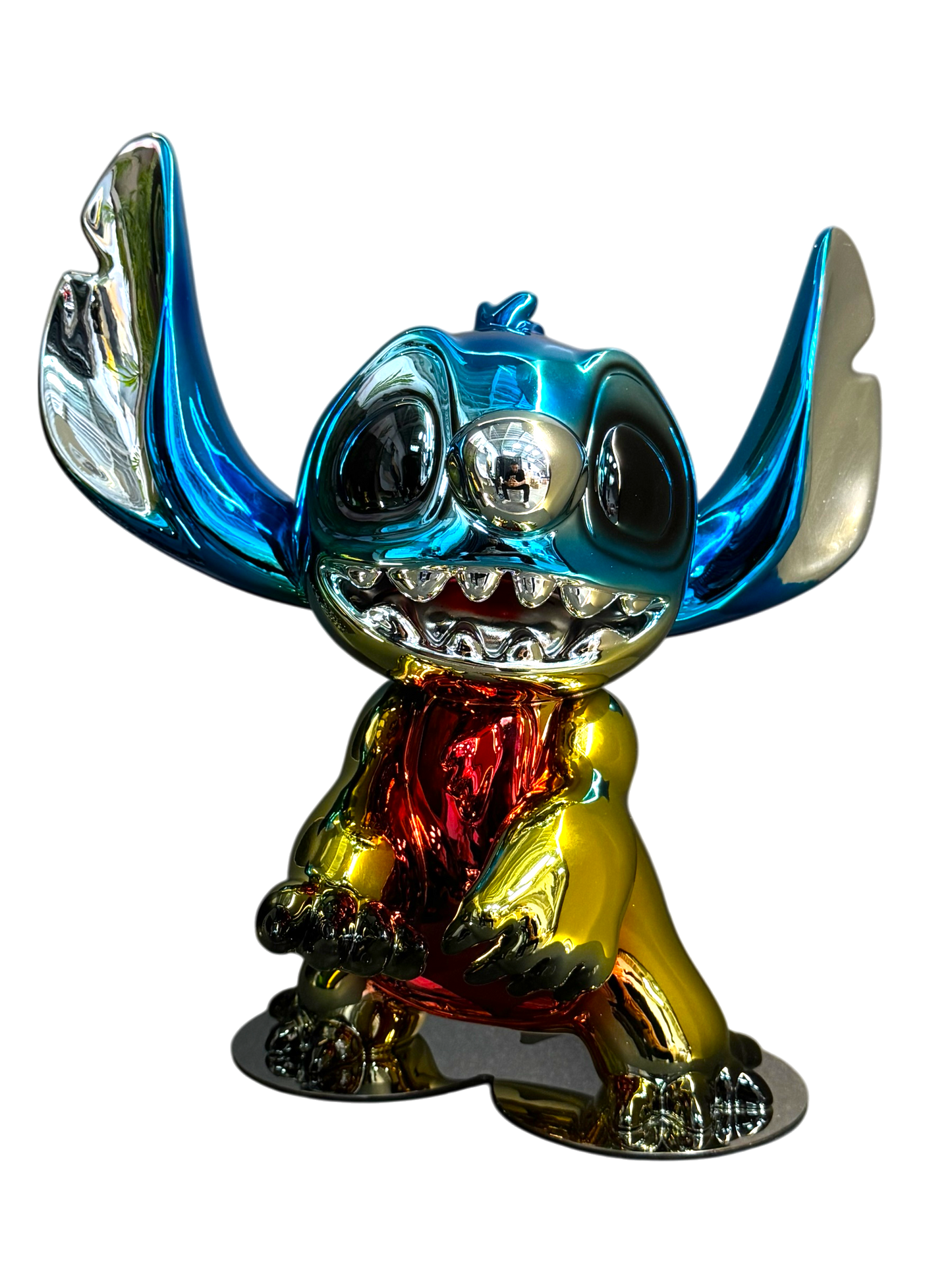 Stitch rojo