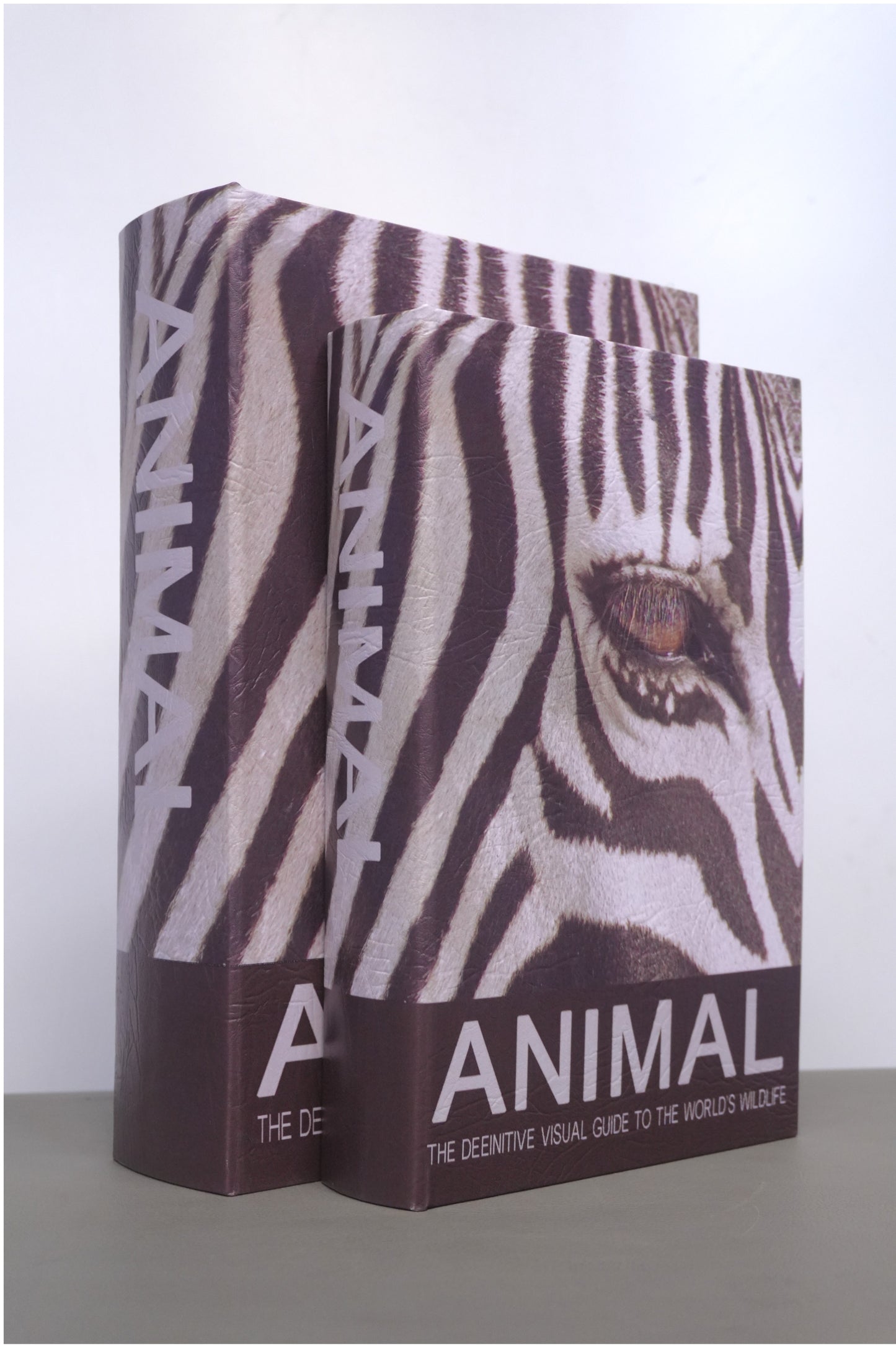 Libro decorativo Animal (set 2 piezas)