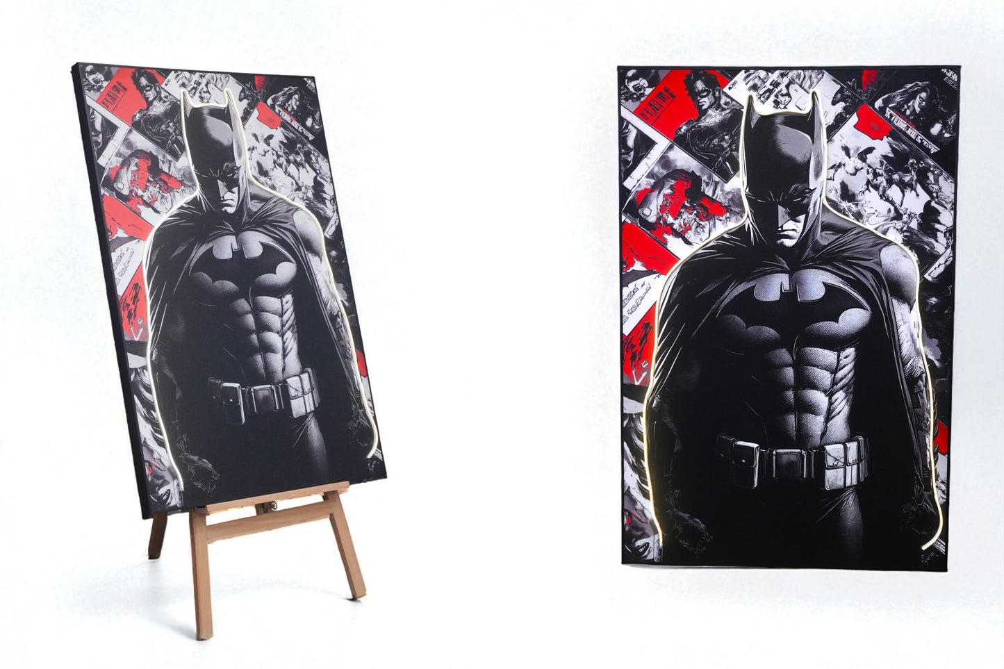 Cuadro LED de Batman