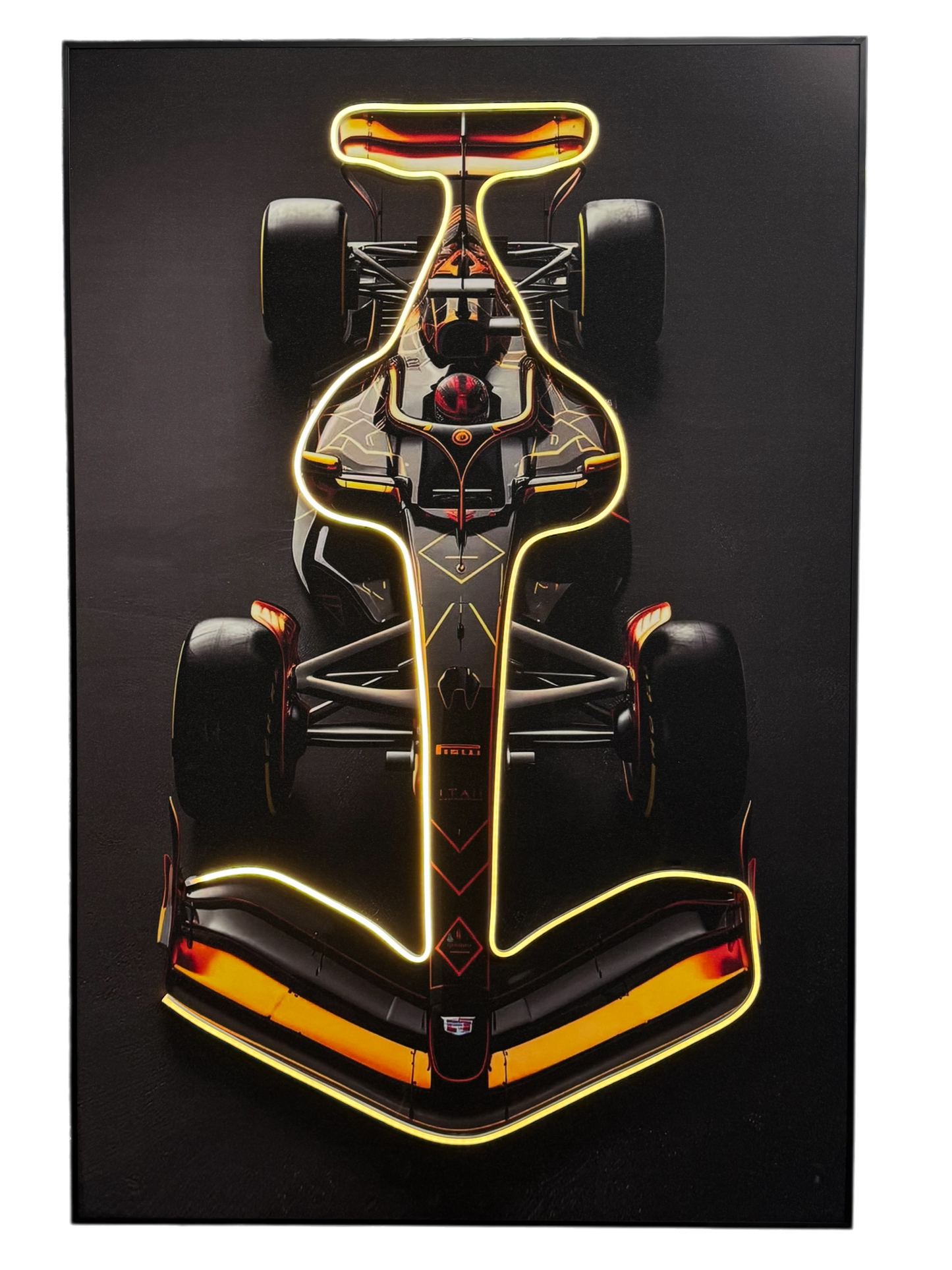 Cuadro LED de F1