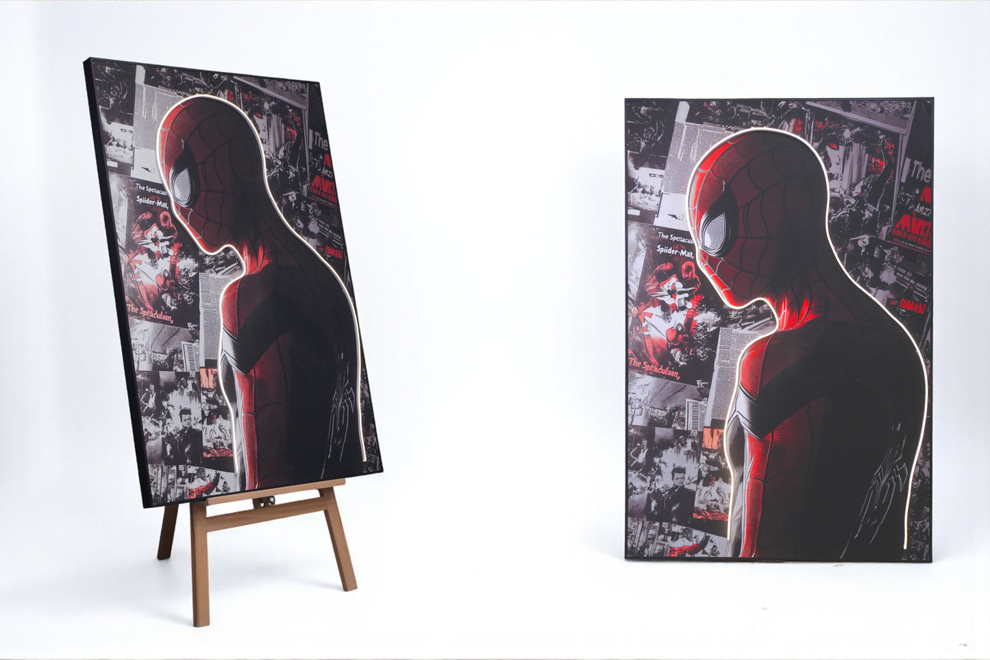 Cuadro LED SpiderMan