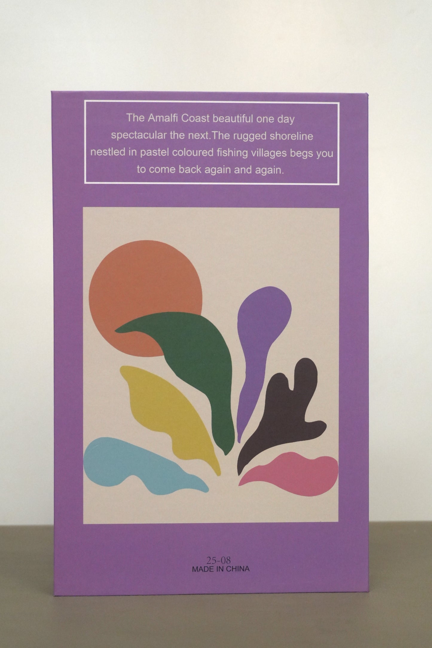 Libro decorativo Amalfi Coast