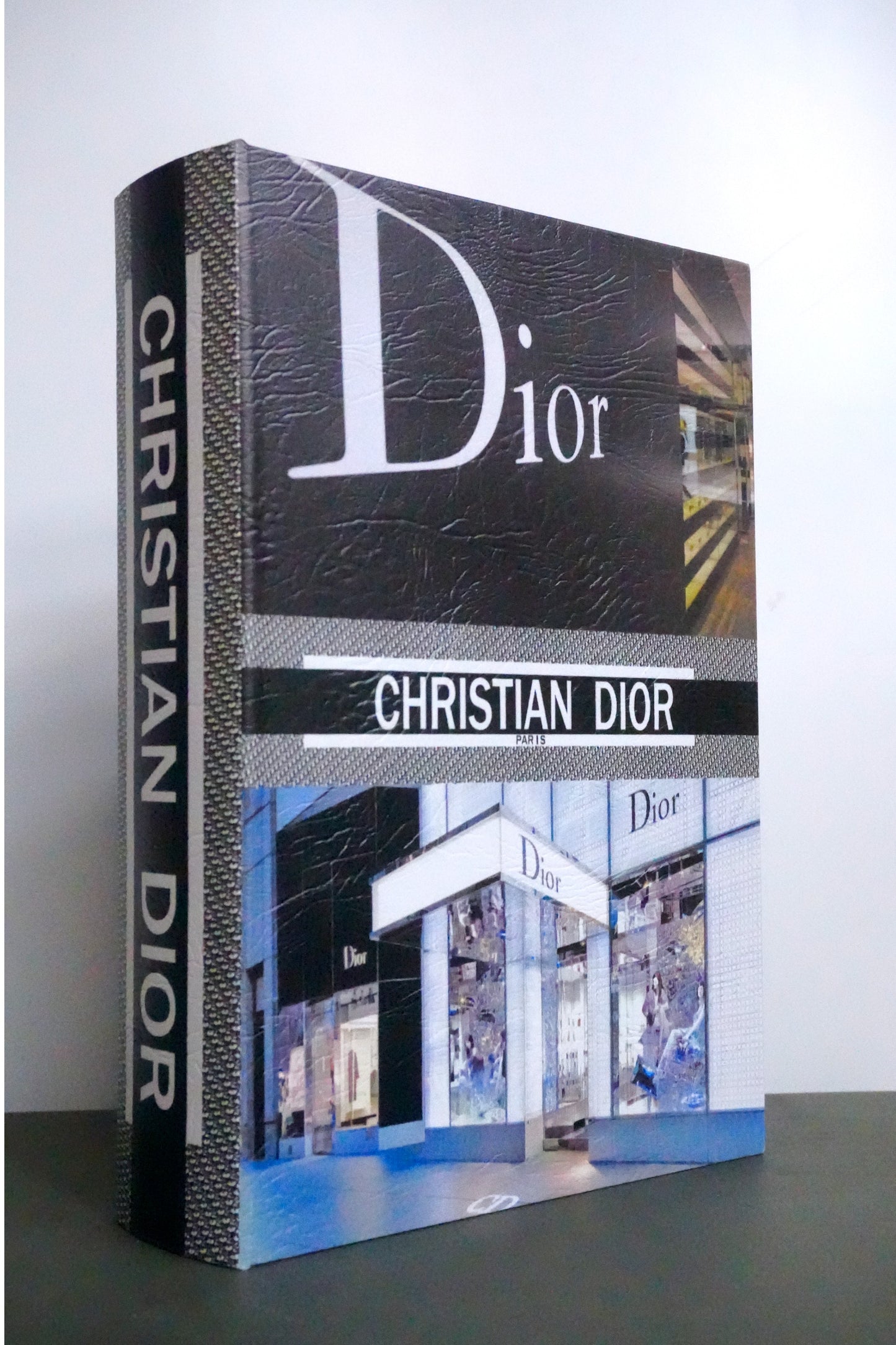 Libro decorativo Dior (set 2 piezas)