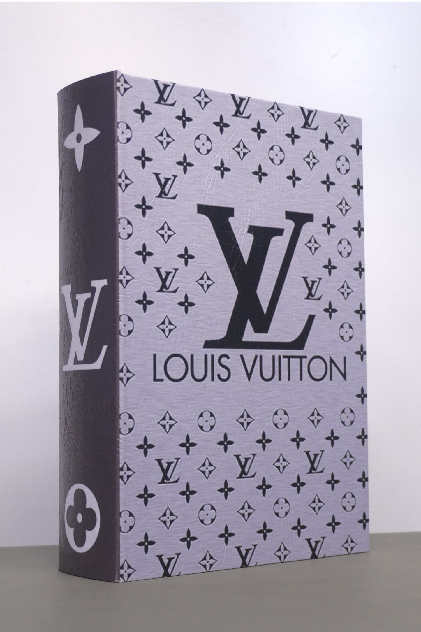 Libro decorativo Louis Vuitton (set 2 piezas)