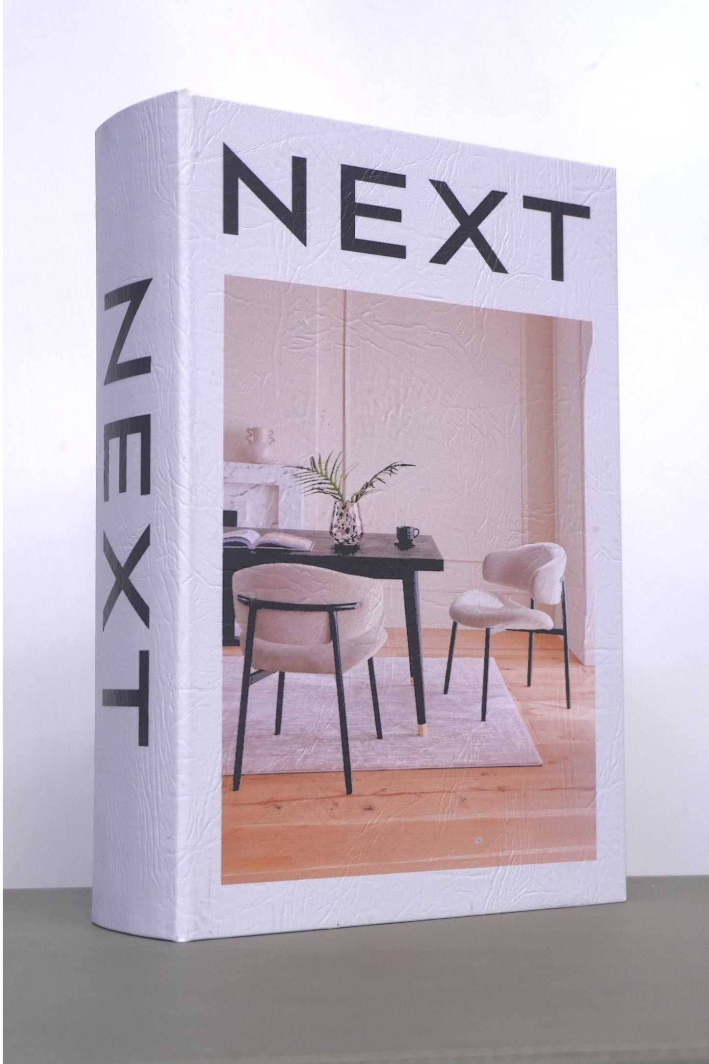 Libro decorativo Next (set 2 piezas)