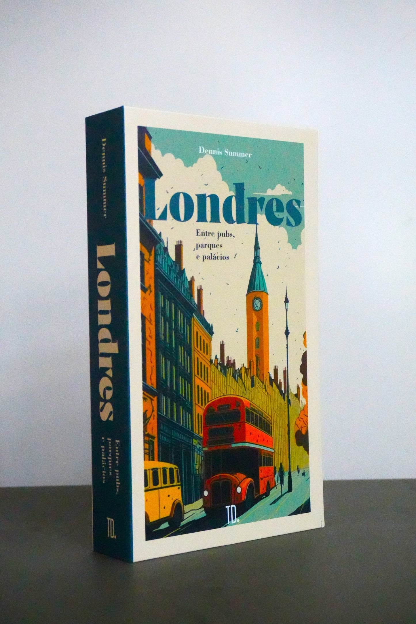 Libro decorativo Londres (set 3 piezas)
