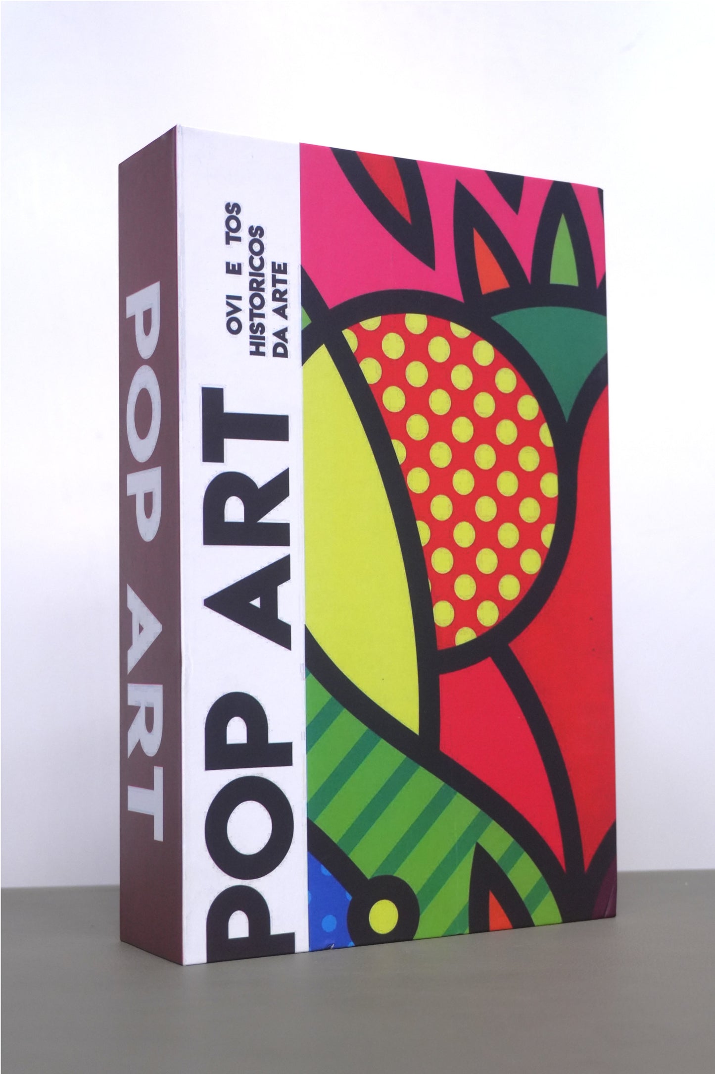 Libro decorativo Pop Art (set 3 piezas)