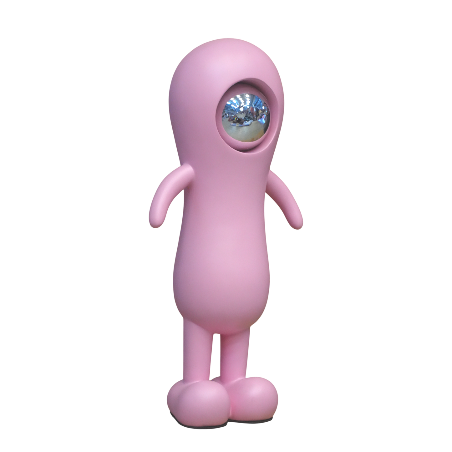 Estatua decorativa de astronauta