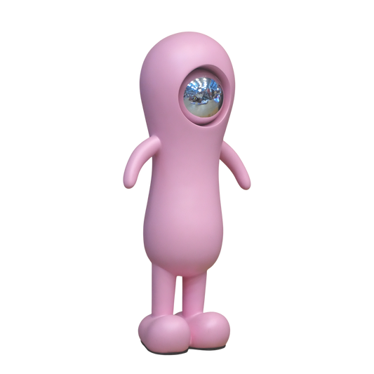 Estatua decorativa de astronauta