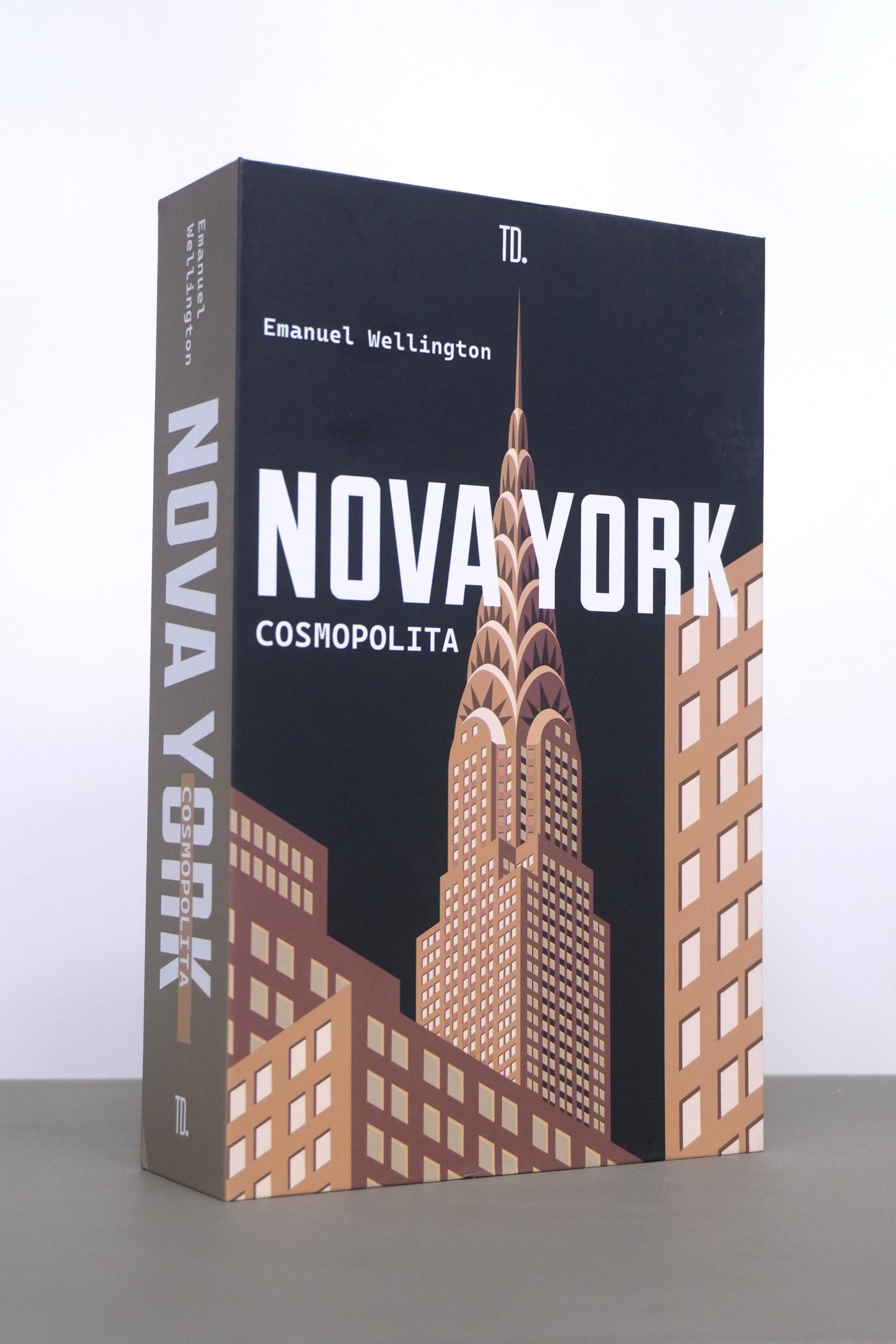 Libro decorativo Nueva York (set 3 piezas)