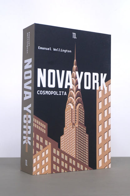 Libro decorativo Nueva York (set 3 piezas)