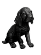 Estatua de Cachorro