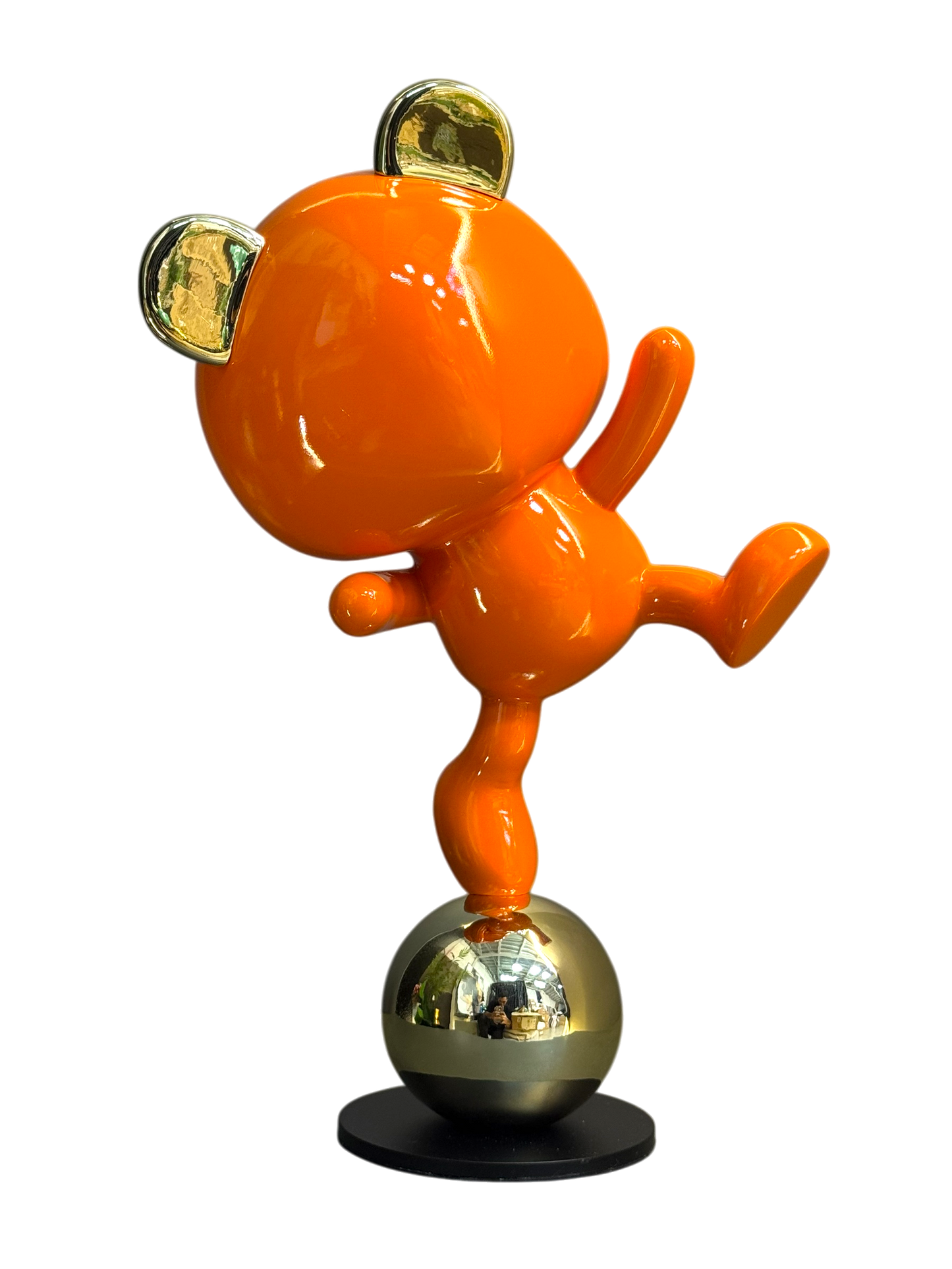 Oso en equilibrio