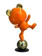 Oso en equilibrio