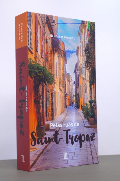 Libro decorativo Saint Tropez (set 3 piezas)