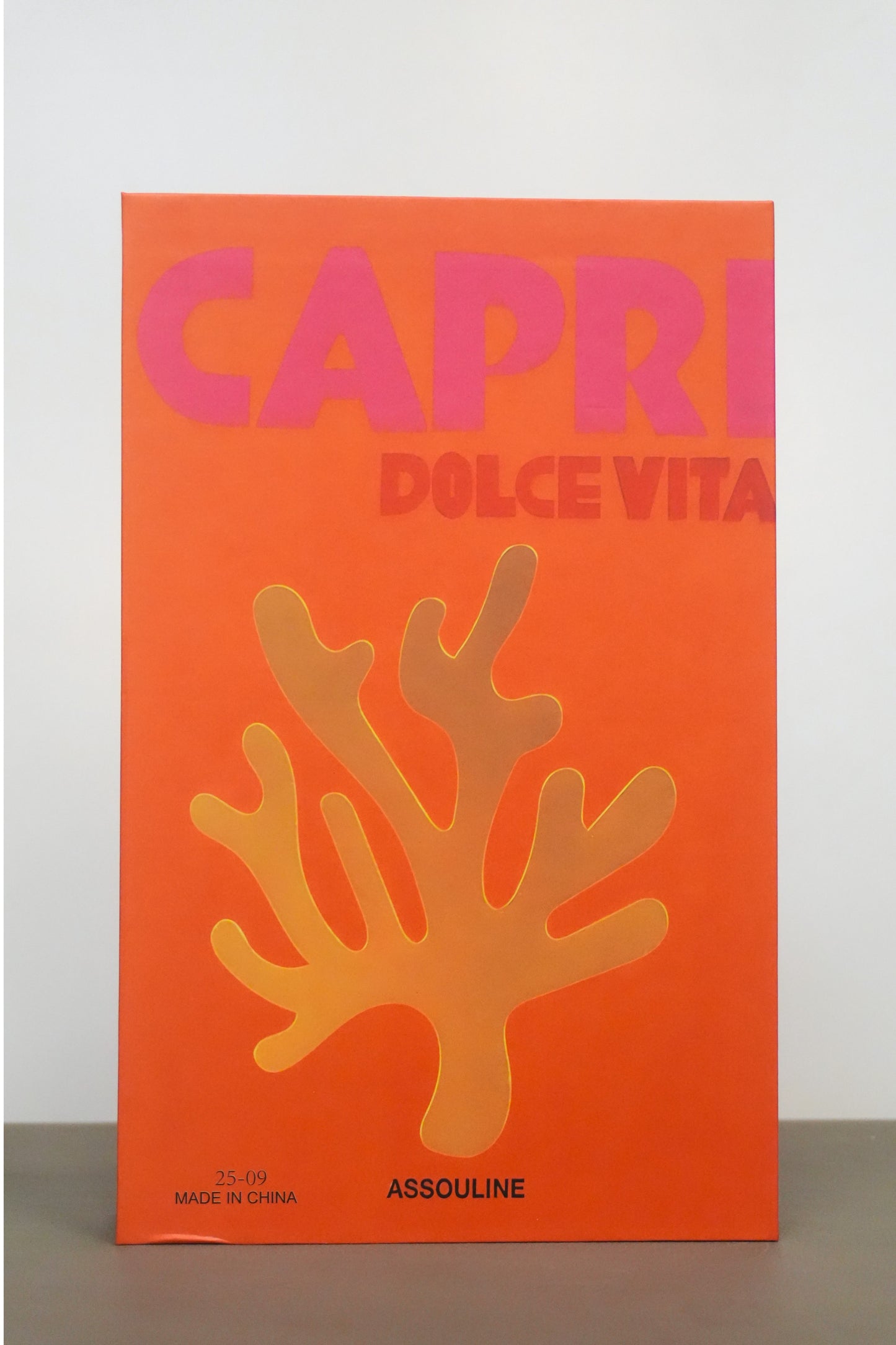 Libro decorativo Capri Dolce Vita