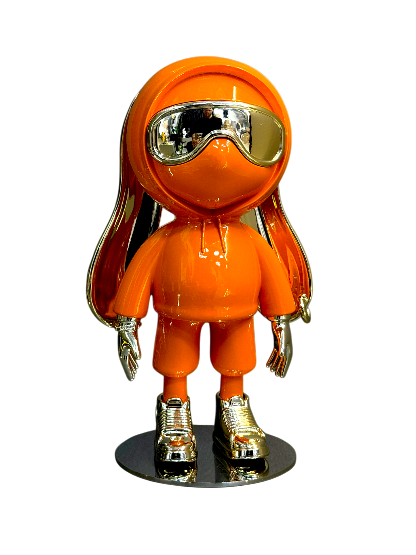 Drip Bunny Naranja