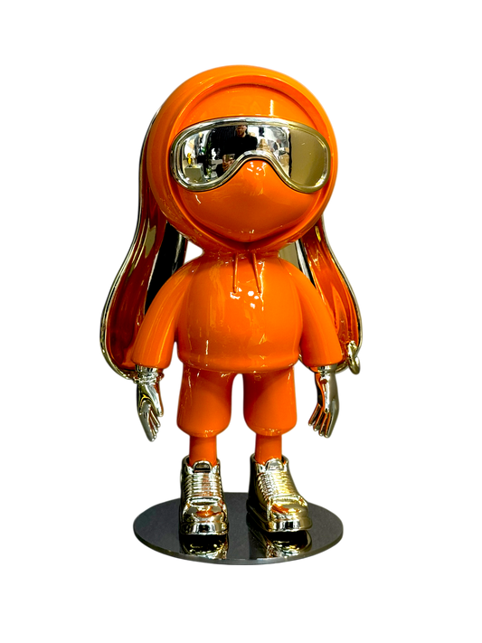 Drip Bunny Naranja
