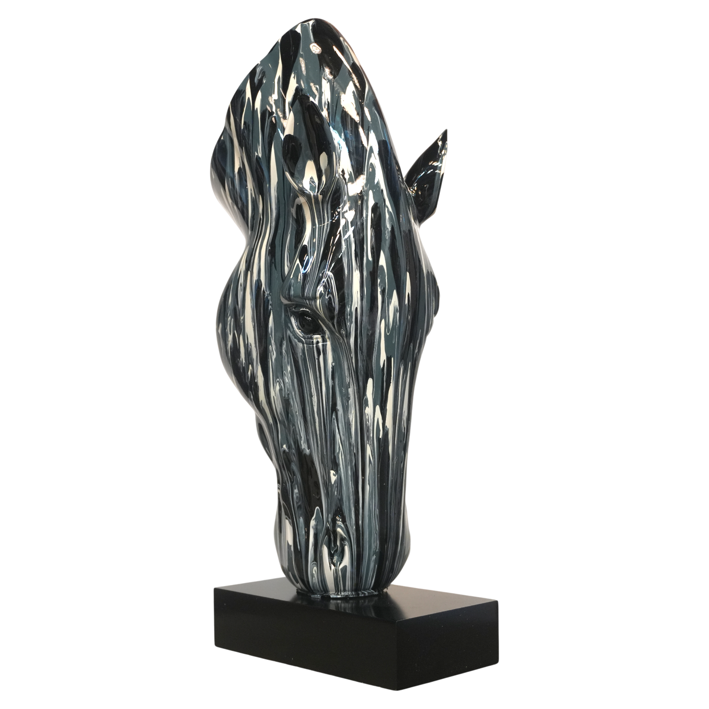 Estatua cabeza de Caballo