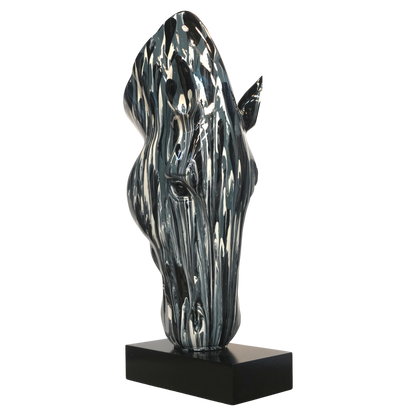 Estatua cabeza de Caballo