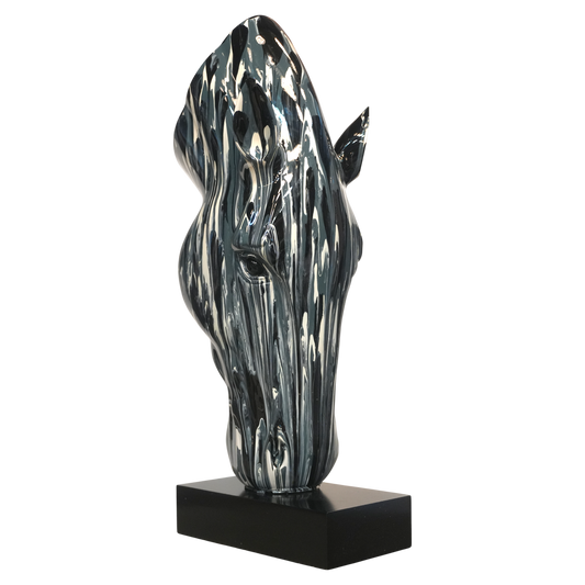 Estatua cabeza de Caballo