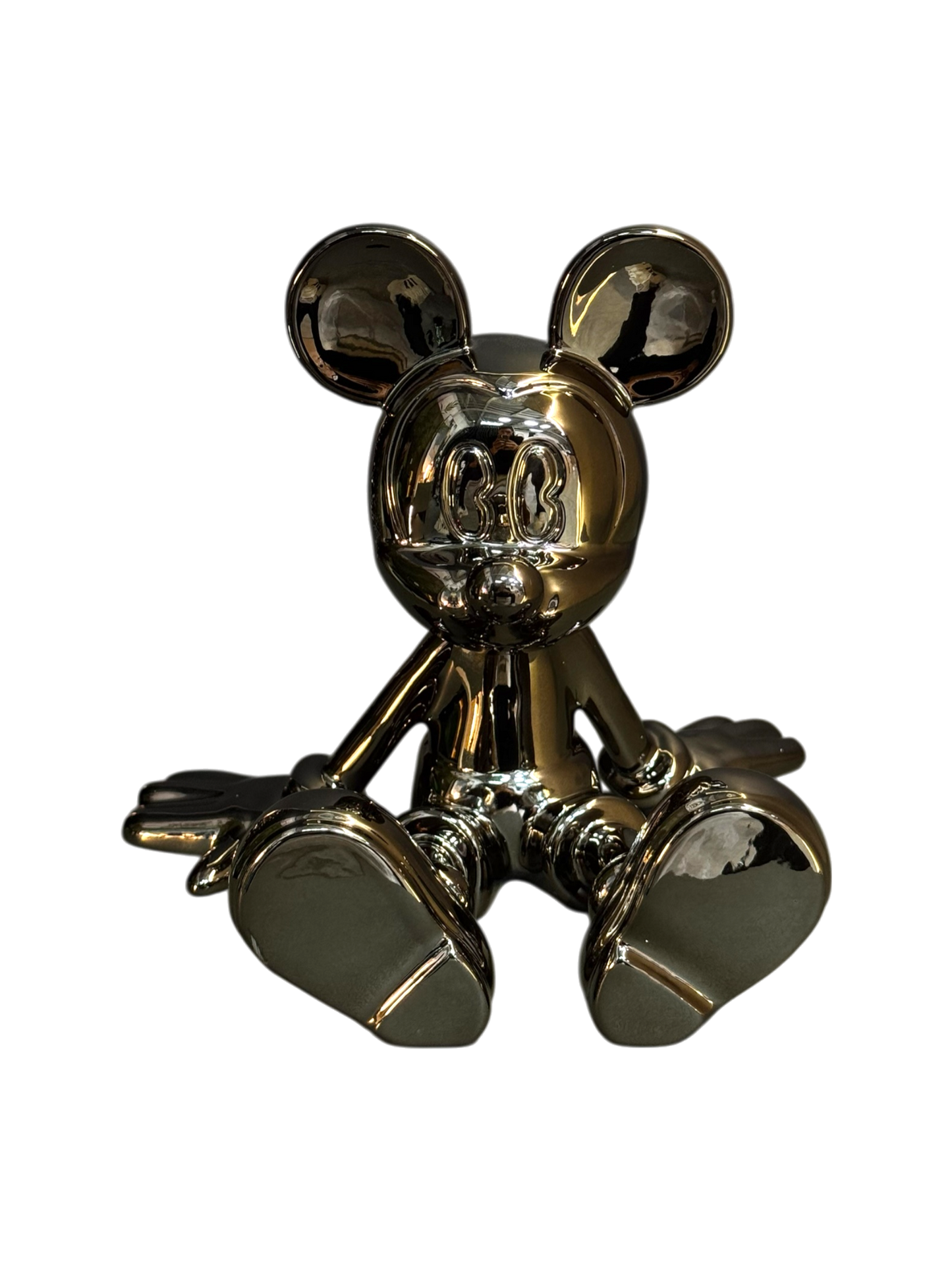 Mickey silver sentado