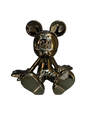 Mickey silver sentado