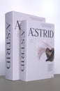 Libro decorativo Astrid (set 2 piezas)