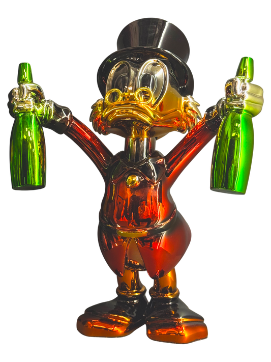 Rico McPato con botellas