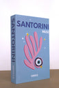 Libro decorativo Santorini