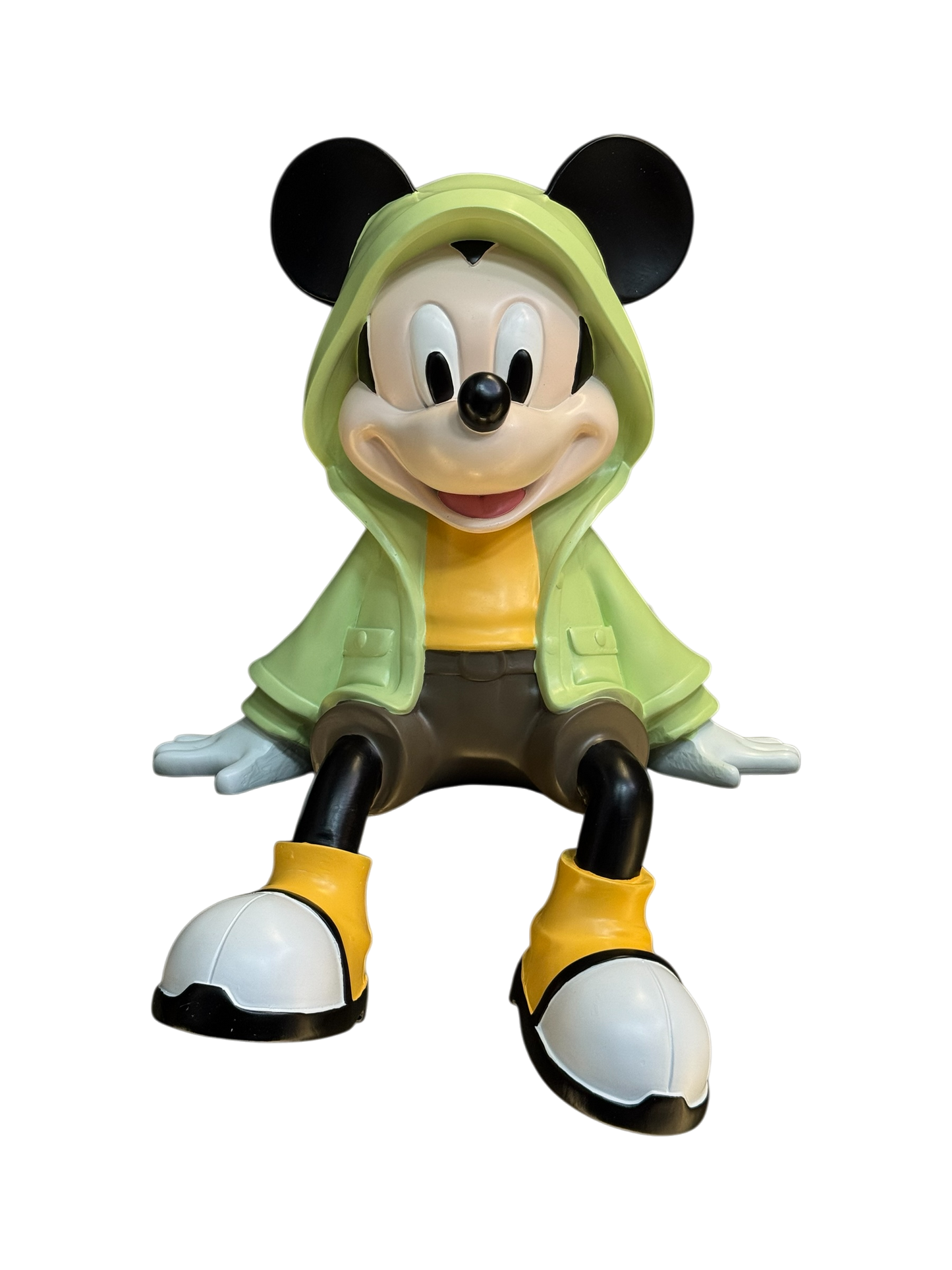 Mickey sentado