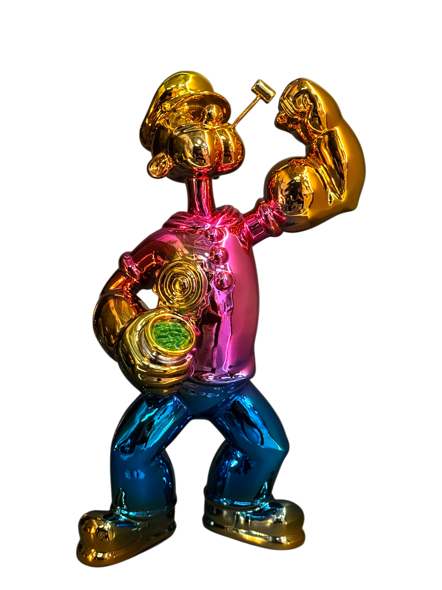 Estatua de Popeye Rosa