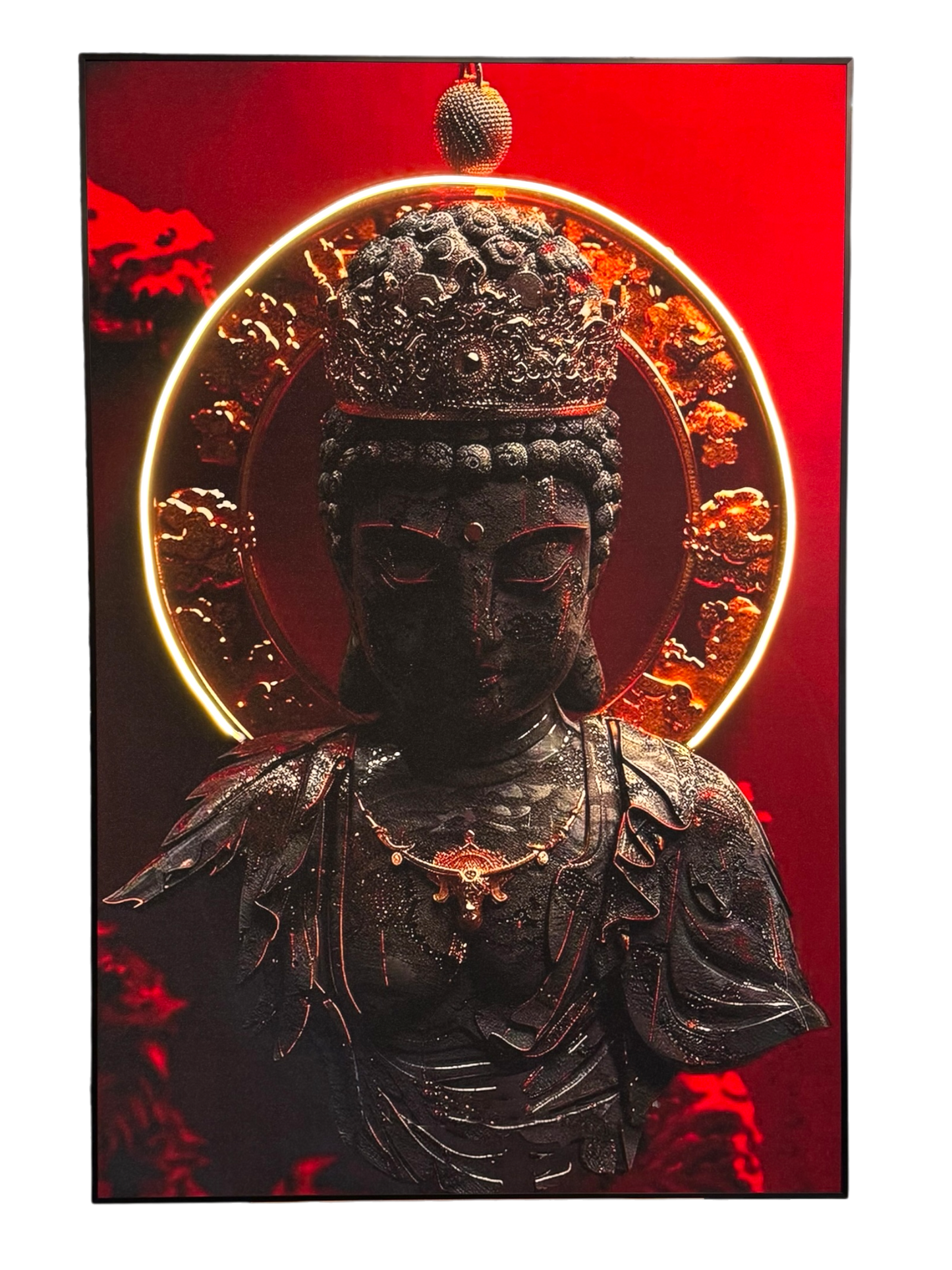 Cuadro LED de Budha
