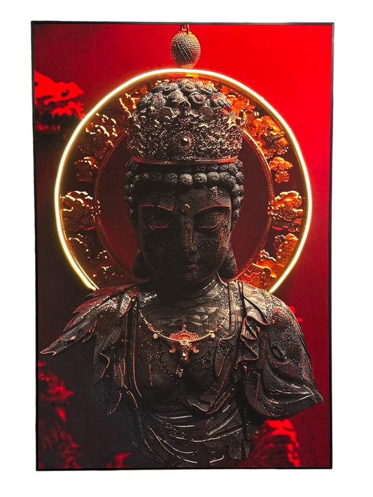 Cuadro LED de Budha