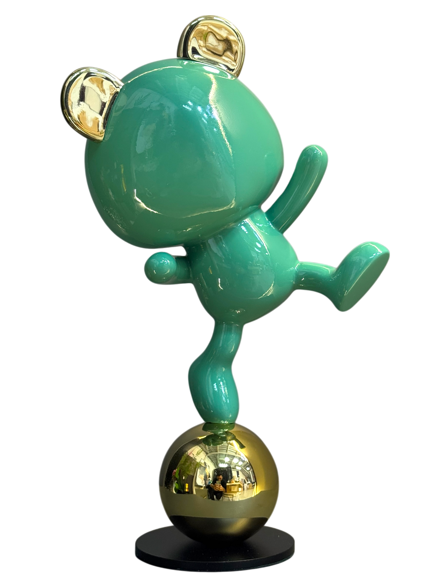Oso en equilibrio