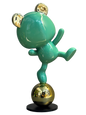Oso en equilibrio