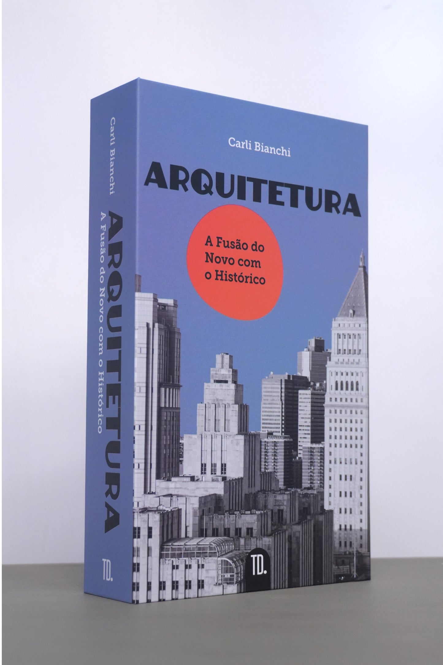 Libro decorativo Arquitectura (set 3 piezas)