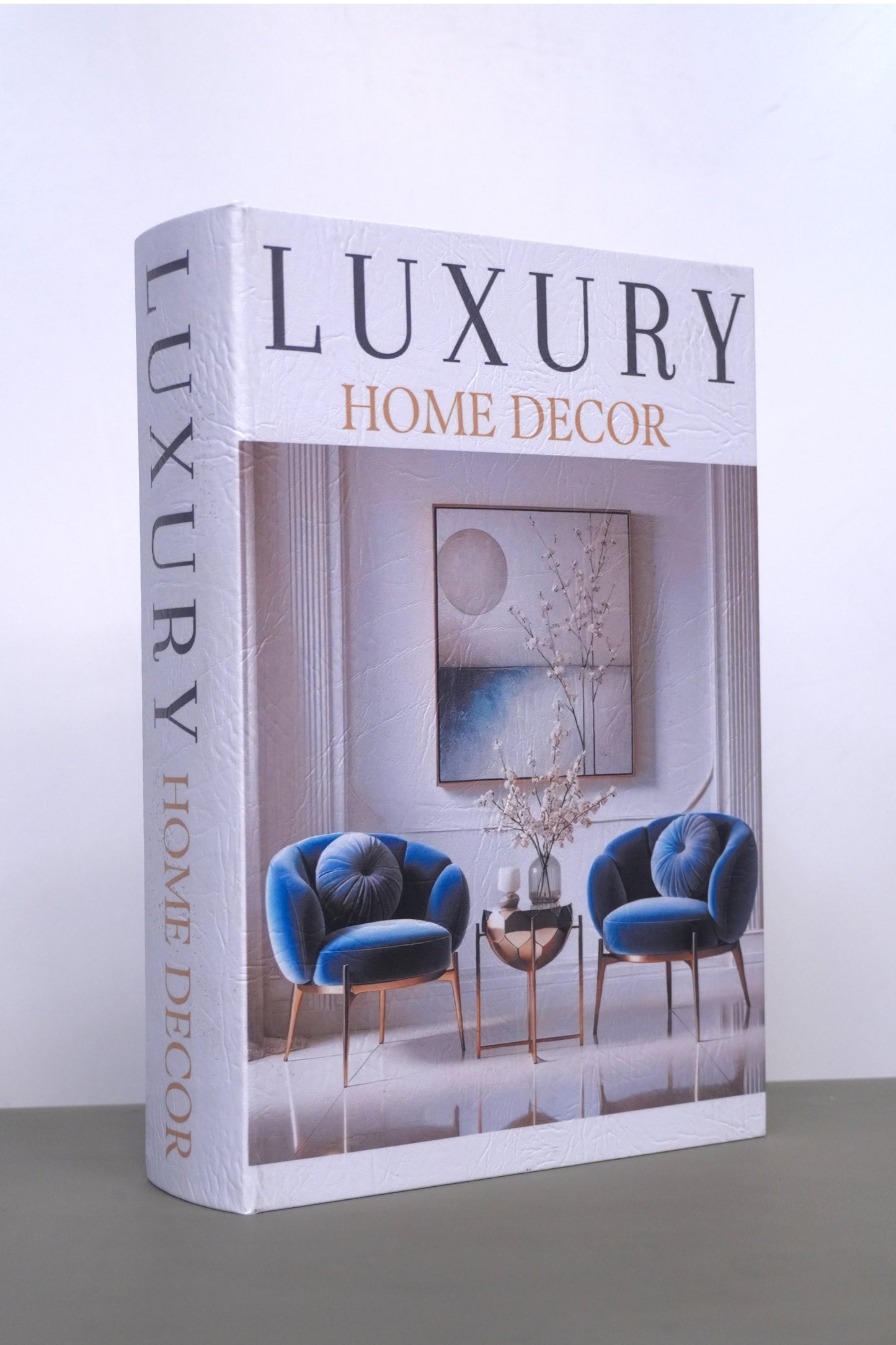 Libro decorativo Lxury (set 2 piezas)