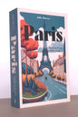 Libro decorativo Paris (set 3 piezas)