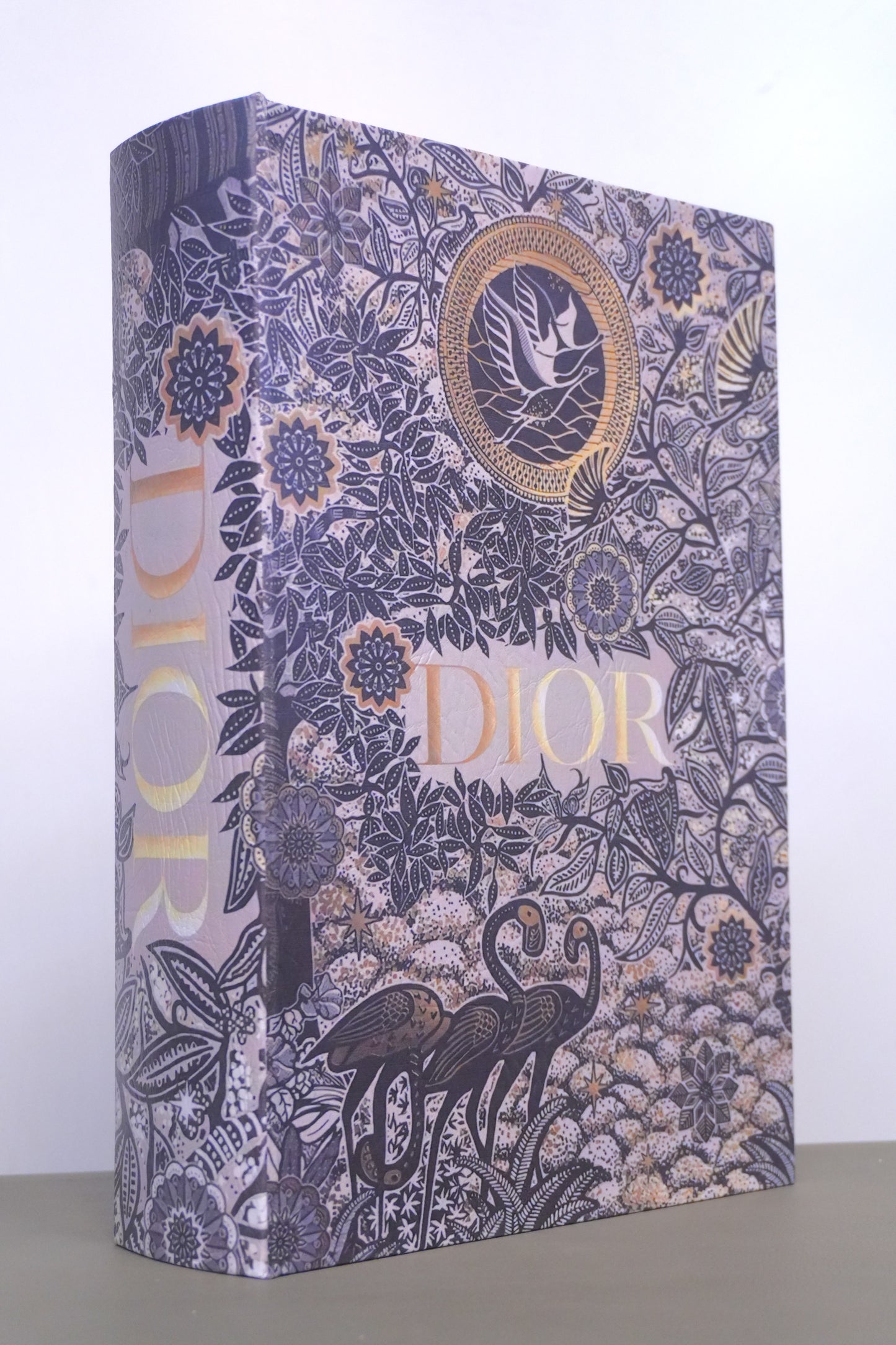 Libro decorativo Dior (set 2 piezas)