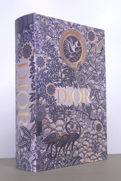 Libro decorativo Dior (set 2 piezas)