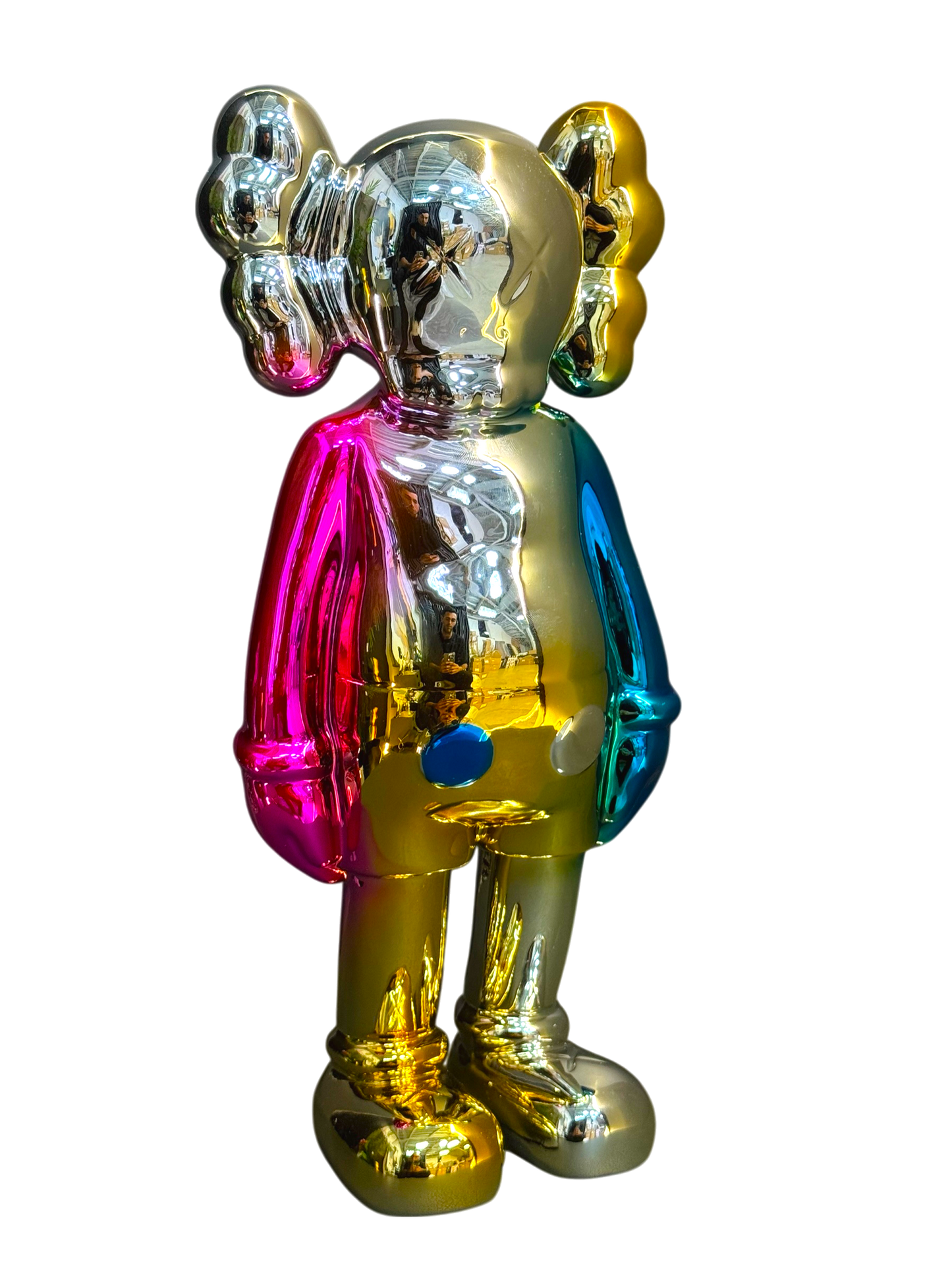 Estatua Kaws