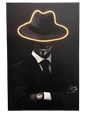 Cuadro LED Anonymous