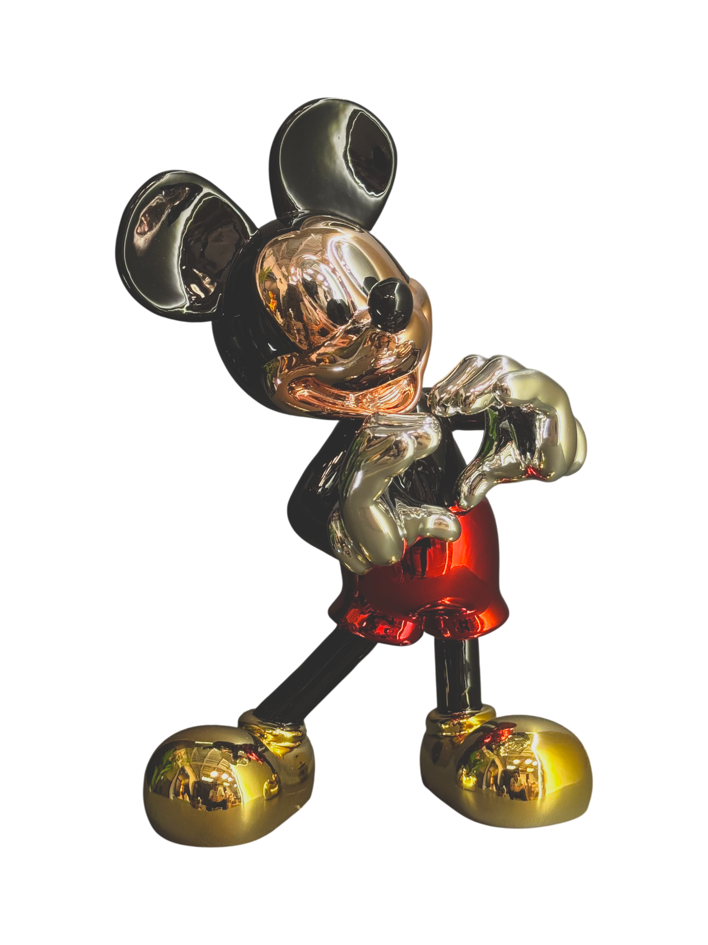 Mickey manos de corazón