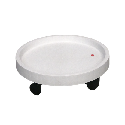 Bases con ruedas para macetas