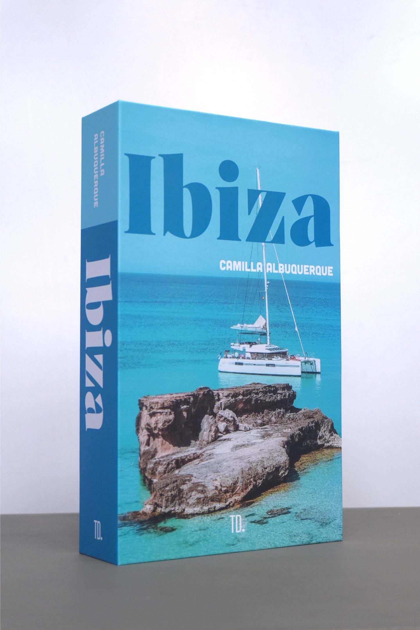 Libro decorativo Ibiza (set 3 piezas)