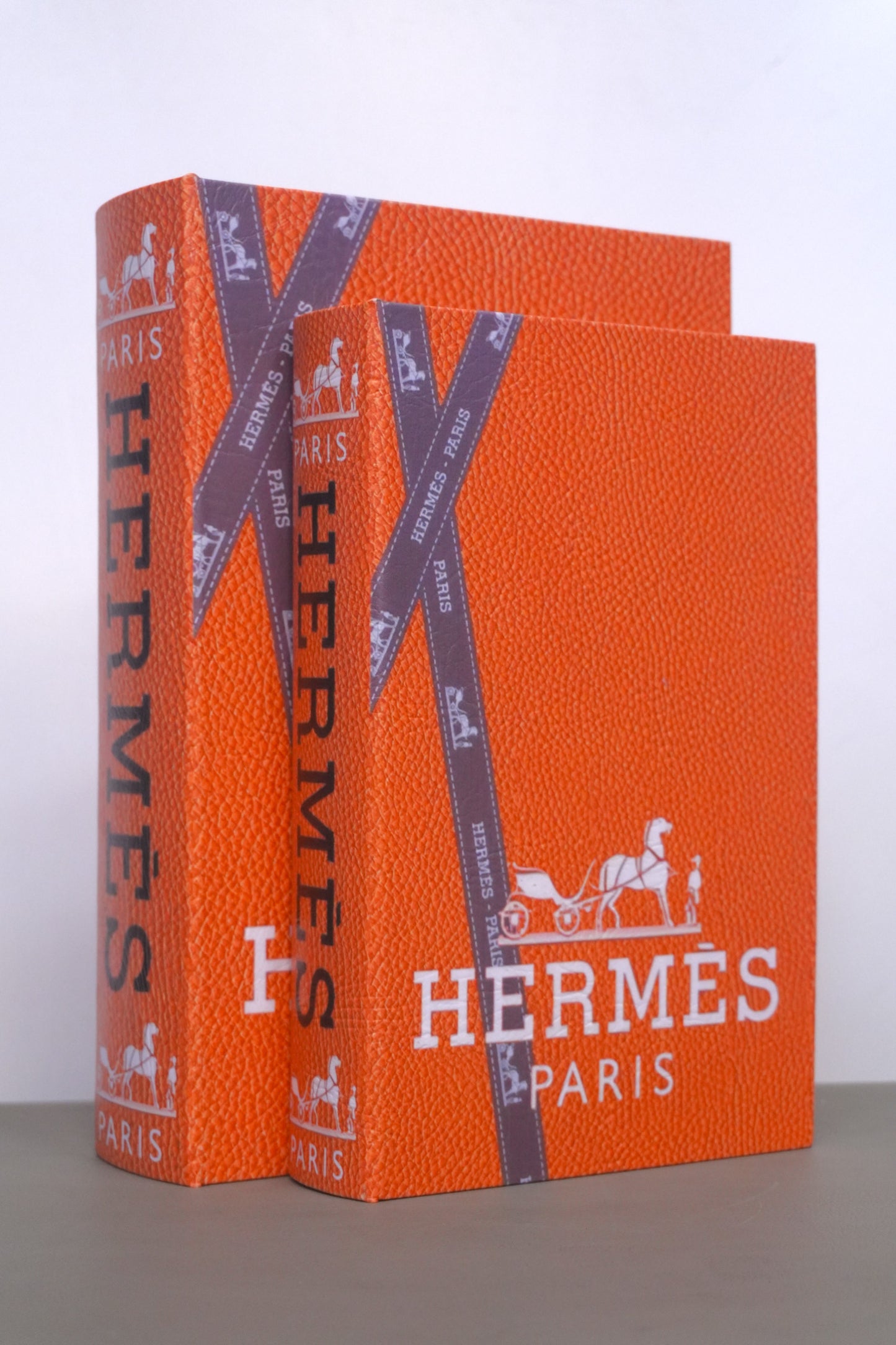 Libro decorativo Hermes (set 2 piezas)