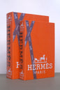 Libro decorativo Hermes (set 2 piezas)